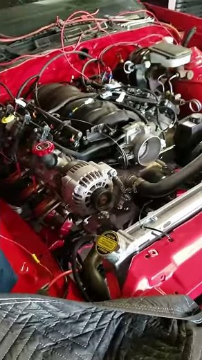 LSX 3rd Gen Camaro Fitech Ultimate LS First Start LS1 with 600 lift Cam!!!