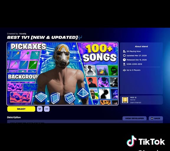 This map is so fun 🤣 | New Skin Map & It’s crazy 🤯✅#fortnite #bestmap #1v1map