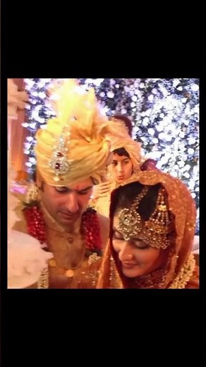 Glimpses From The Iconic Couple, Kareena And Saif Ali Khan's Wedding ❤️💍#kareenkapoor#saifalikhan