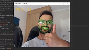 Face Landmark Detection in 5-minutes