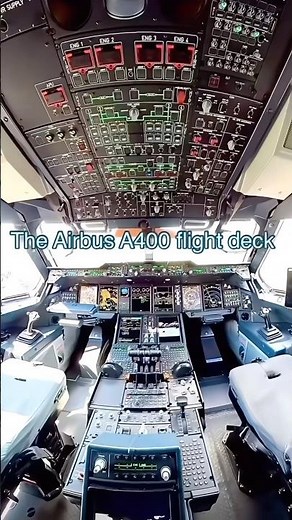 Facts about the A400 Flight Deck and a video tour.