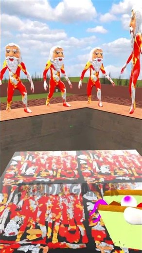 TOO MUCH GOO GOO GAGA GUGU GAGA MEME DANCE BIG MAZE Garry's Mod