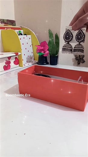 🌼🎀Don’t throw away old phone boxes — make something amazing!✨️✨️ #viral #diy #youtubeshorts #craft