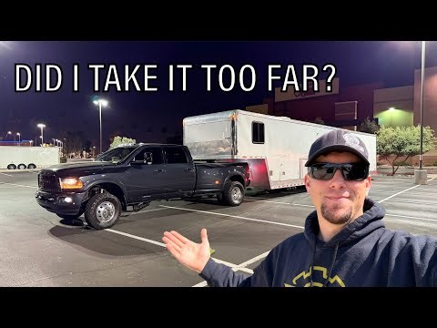 850HP Tow Test