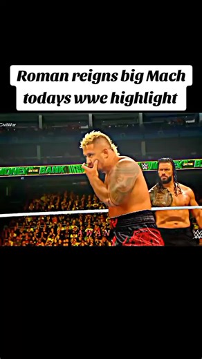 Roman Reigns WWE Highlights from Today's Match