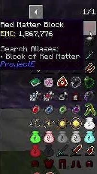 Reviewing every item in the most OVERPOWERED mod in Minecraft #minecraft #projecte #gaming