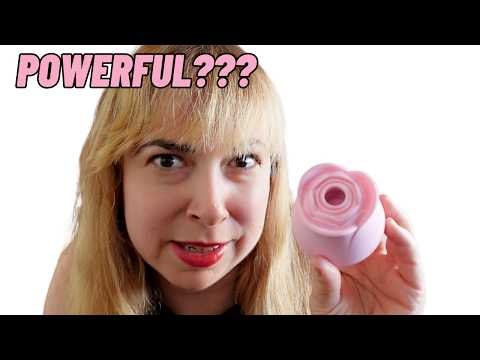 Is this Adult Toy POWERFUL??? Rose Sex Toy Vibrator REVIEW!