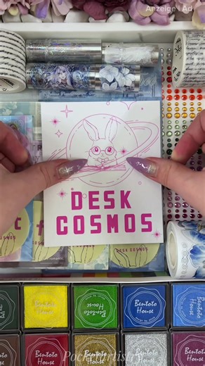 ASMR Unboxing with Desk Cosmos: A Relaxing Experience