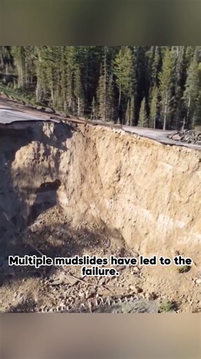 10K views · 79 reactions | ⛰️A catastrophic mudslide has closed Teton Pass indefinitely in Wyoming. Governor Mark Gordon has declared an emergency due to the impacts that the closure has on residents, regional commuters, and the local economy. : Wyoming Highway Patrol #WYwx #mudslide | BAM Weather - BAMWX.com | Facebook