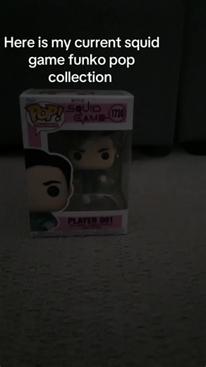 Complete Squid Game Funko Pop Collection Revealed