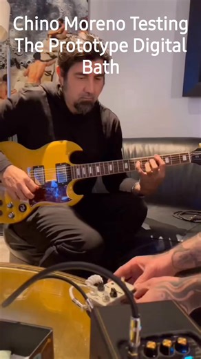22K views · 321 reactions | Chino Moreno Testing The Prototype Digital Bath #chinomoreno #deftones #deftonesband #numetal #numetalmusic #NuMetalNeverDie #livemusic #liveperformance | Fallenmadness | Facebook