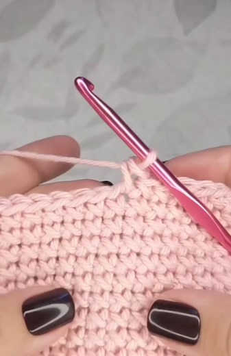 The x stitch, only works in the round ✨️ #crocheter #crochet #crocheting #crocheters #crochetlovers | Yana's Crochet