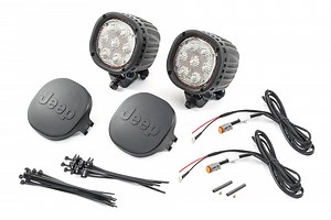 Mopar 82215386 7" LED Offroad Light  for 18-20 Jeep Wrangler JL & Gladiator JT
