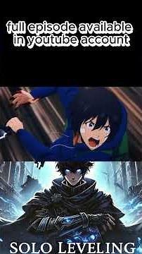 Solo Leveling/Season 1/Episode 1/ The Weakest Hunter