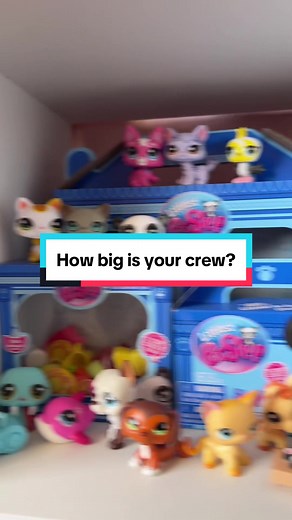 #bobbletothebeat My entry to @Littlest Pet Shop ‘s BOBBLE TO THE BEAT CONTEST! How big is your crew?! #lps #lpscrew #lpsambassador #lpscrew24 #lpstiktok #lpstok #howbigisyourcrew #lpscommunity #lpscustom #lpscustoms #littlestpetshop #littlestpetshops #lpscollection #lpscollector