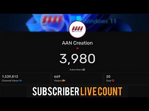 How to Check Youtube Live Subscribe (Real Subscriber Count)