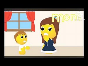 Letter M Song Reversed (Antimated Version)