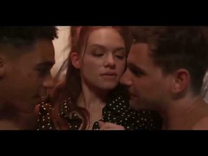 1 girl 2 boy #kiss and sex video full romantic video 💦🥵