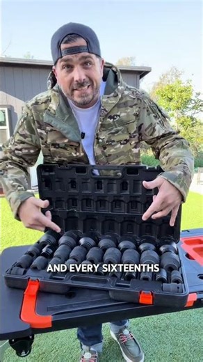 3/4 SOCKET SET FROM VEVOR #SOCKETS #TOOLS #vevor #menstools #bigequipment