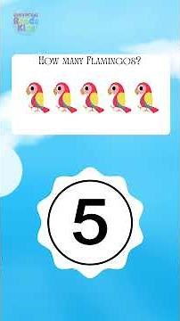 Colorful Counting Zoo Animals | Learn Numbers 1–10 for Kids