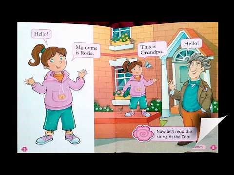 At the Zoo - Oxford Read and Imagine