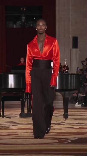 walk then #nyfw #fyp | alton mason