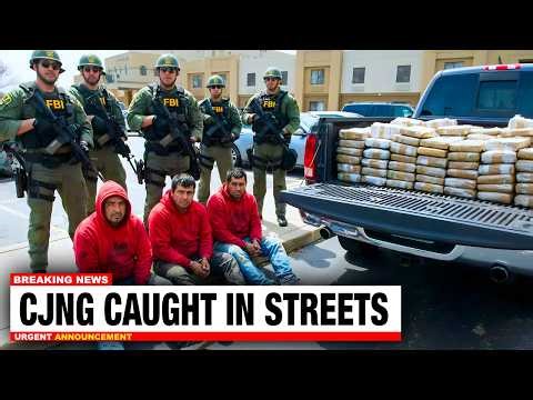 FBI & SWAT BUST CJNG Drug Runners With $20M Coke In America | 55 Dealers ARRESTED