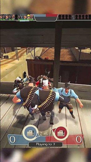 Sniper is cornered with Congas