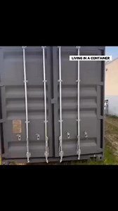 30K views · 325 reactions | 40ft Shipping Container Transformation | Living in a Container | Facebook
