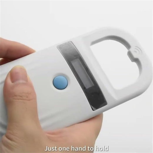 134.2KHz RFID Animal Reader 15 Digits 125KHz Pet ID Scanner EMID