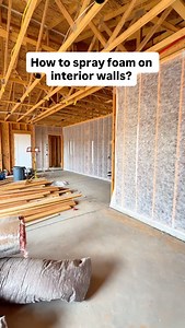 👉 Looking to get more insight like this on your project? Comment “BUILD KIT” to grab our Starter Kit or jump straight into our Owner Build Community plan with 24/7 chat access, access to building tools and so much more! Comment “HELP” to start working together today 🤙🏼 ⚡ Tips: ✅ Use netting specifically made for spray foam or blown-in insulation—it has small openings that hold foam well without restricting spray. ✅ Make sure the netting is very tight; even small sags can let foam bow out or r