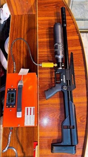M60 Air Rifle Compressor Filling Guide#airgun #airrifleshooting
