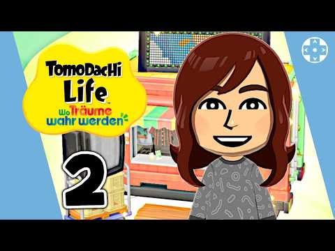 🌴 Let's Play Tomodachi Life: Wo Träume wahr werden (Nintendo Switch 2) [#2] Neuer Marktstand uvm.