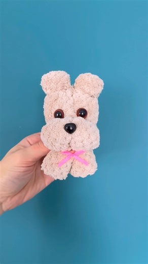 🐶🎀No-Sew Cute Dog Hack #easycrafts #diy #cute