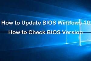 BIOS 업데이트 방법 Windows 10 | BIOS 버전 확인 방법 - 데이터 복구 팁