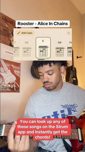 Learn how to play Rooster by Alice In Chains on guitar! #guitar #guitarchords #aliceinchains