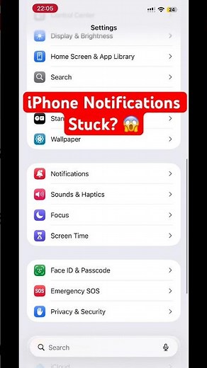 Fix Notifications That Won’t Disappear on iPhone #iPhoneTips #Notifications #Apple #TechTips