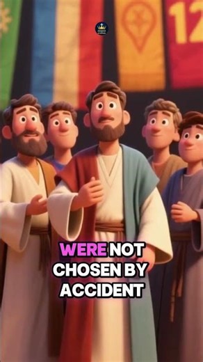 Why Did Jesus Choose 12 Disciples The Spiritual Foundation Explained.#GOD #shorts #JESUS #disciples