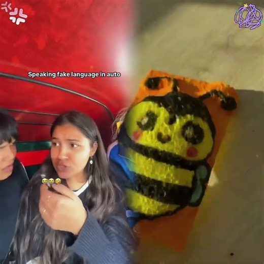 Speaking fake language in AUTO prank