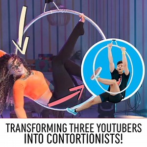 Can They Copy My Contortion Routine? | Sofie Dossi