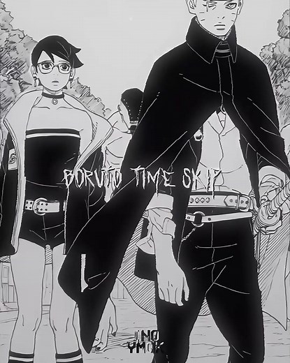 Boruto: Time Skip Revealed! Sarada, Kawaki, Mitsuki, and More