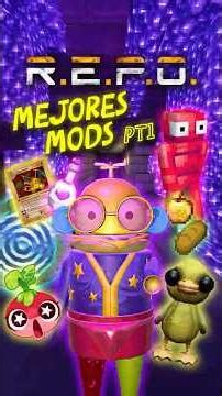 🤖 MEJORES mods de REPO Pt.1#repo #repogame #repogameplay #gaming #gamingreels