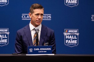 "I believe that was snatched": Carl Edwards looks back on his 2016 championship bid that ended in controversy
