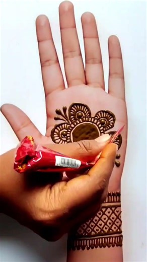 very easy and unique mehndi designs #mehndi #henna #trending #viralvideo #shorts #reels #viral #yt