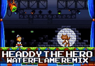 Waterflame - Headdy the hero (Dynamite headdy remix)