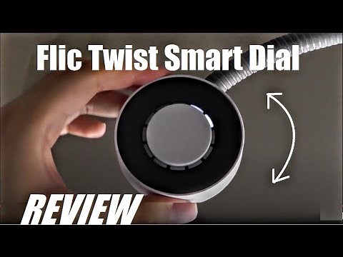 REVIEW: Flic Twist - Smart Button & Dial - Customizable Smart Home Controller - Worth It?