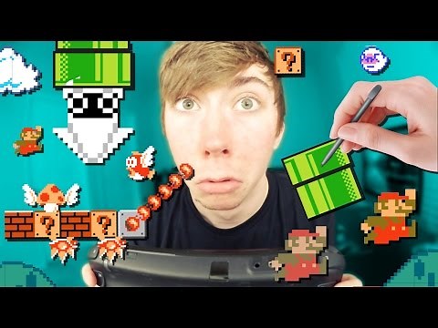 SUPER MARIO MAKER (Wii U Gameplay Video)