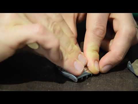 Kratzer ganz leicht aus einem Uhren Glas entfernen