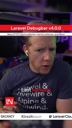 Laravel Debugbar 4.0 is out 🎉 New collectors, better Livewire and Inertia support, Octane compatibility, and more! What’s new in v4.0 👇 https://laravel-news.com/laravel-debugbar-4-0-0