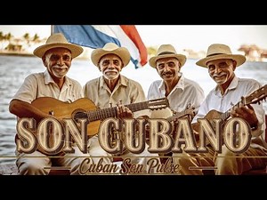 🌙 Café de Medianoche – Son Cubano Bolero Nights in Havana & Smooth Vintage Guitar